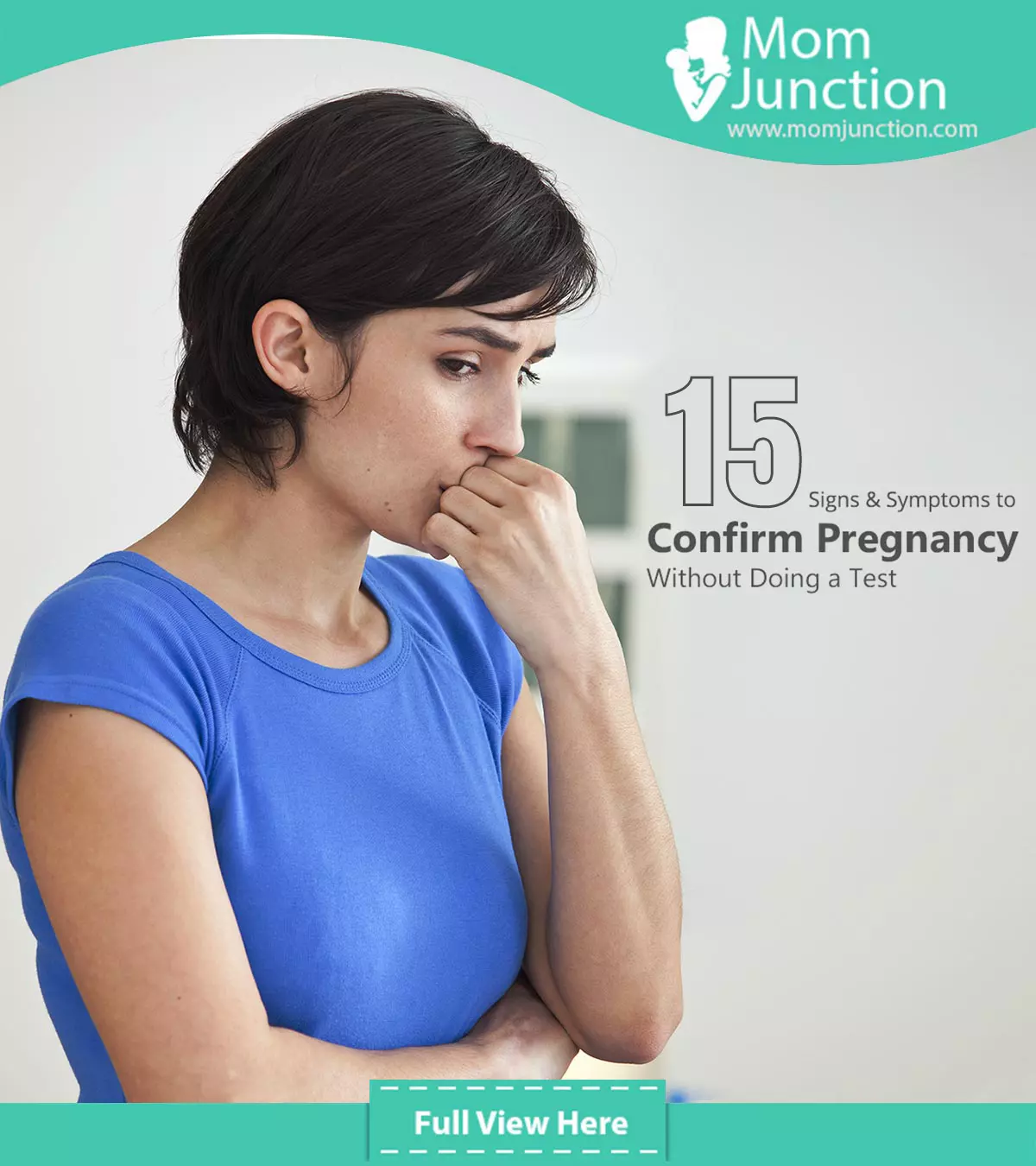 Besides missed periods, you can look for other signs that may indicate pregnancy.