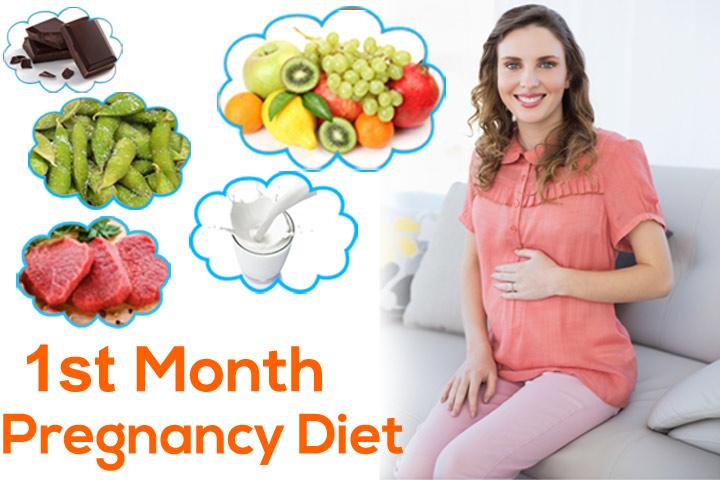 2 Month Pregnancy Diet Chart