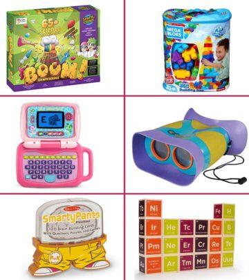 Educational Toys For Kids: 25 Picks To Boost Skills In 2025