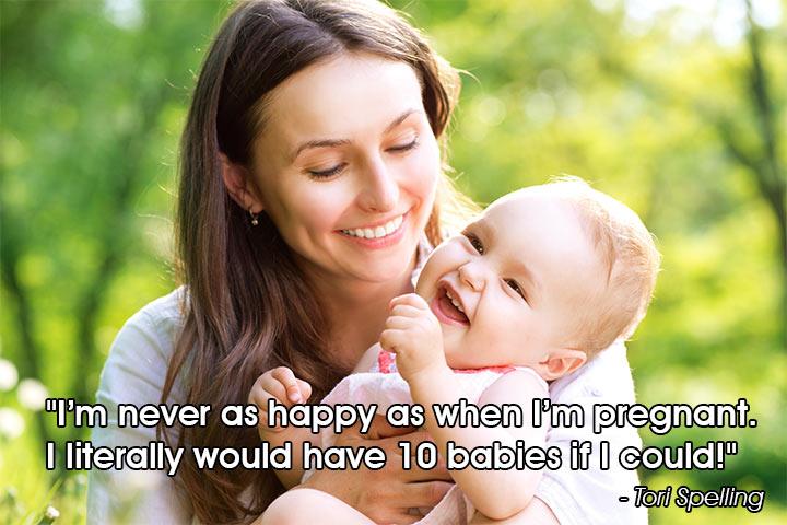 40 Beautiful And Inspirational Pregnancy Quotes And Sayings