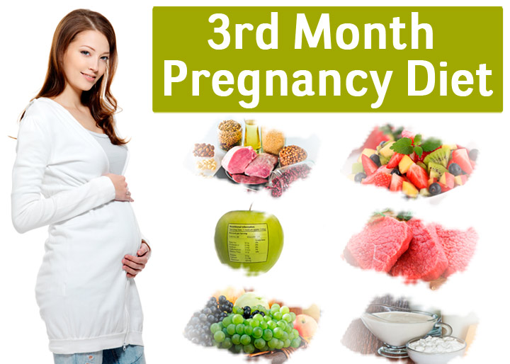 3rd Month Of Pregnancy Diet - Which Foods To Eat And Avoid?