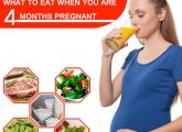 4th Month Pregnancy Diet - Which Foods To Eat And Avoid?