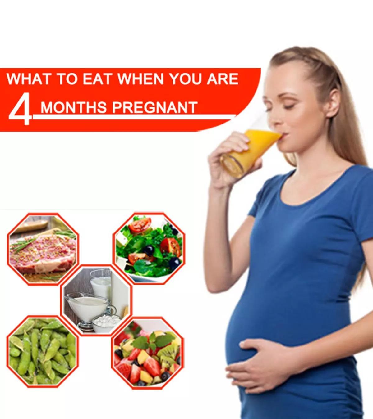 4th Month Pregnancy Diet - Which Foods To Eat And Avoid?