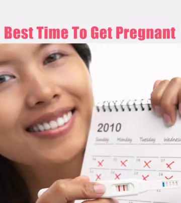 6 Important Things To Know For The Best Time To Get Pregnant