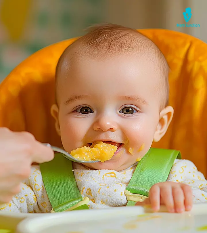 6 Months Baby Food Chart And Recipes