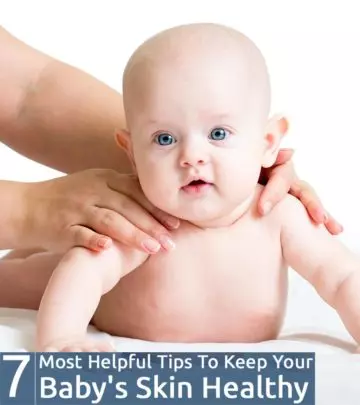 7 Most Helpful Tips To Keep Your Baby's Skin Healthy