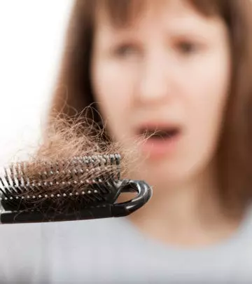 8 Natural And Effective Ways To Prevent Hair Fall During Pregnancy