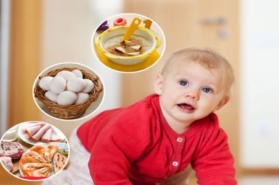 第9个月婴儿食品：带有美味食谱的喂养时间表