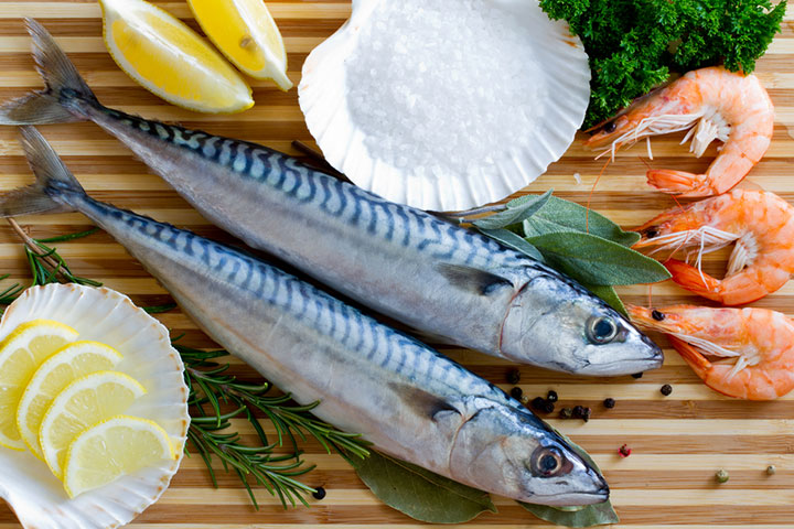 Avoid fish that have high levels of mercury