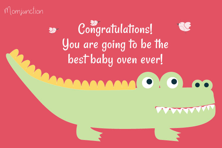 Congratulations baby shower quote