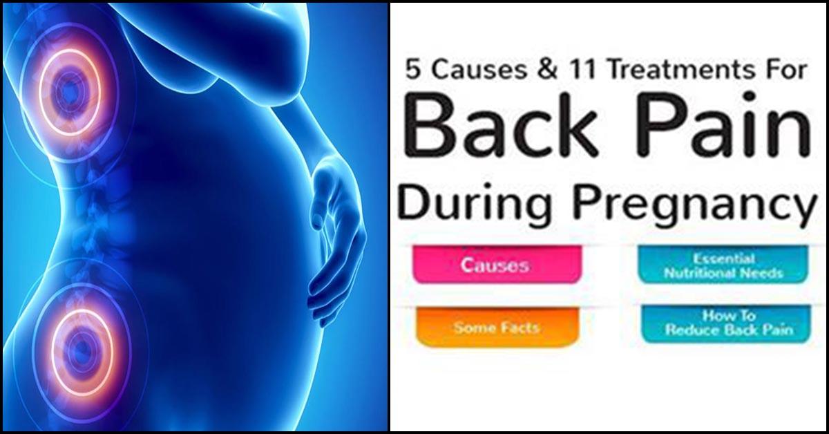Lowering Blood Sugar What Causes Back Pain During Pregnancy