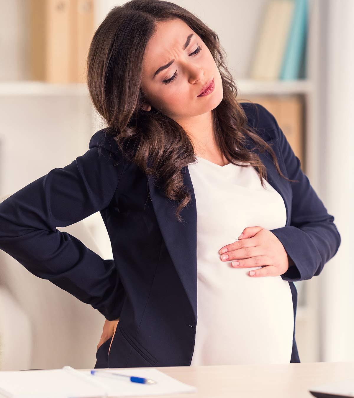 Back Pain During Pregnancy Causes, Management And Prevention