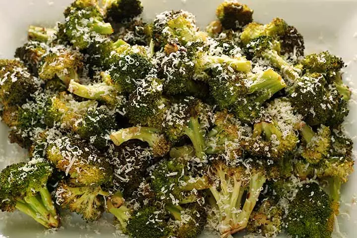 11 month old baby food, broccoli and cottage cheese recipe