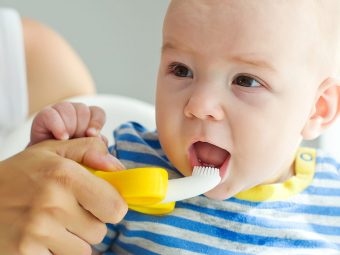 Brushing Baby's Teeth: When To Start And How To Clean