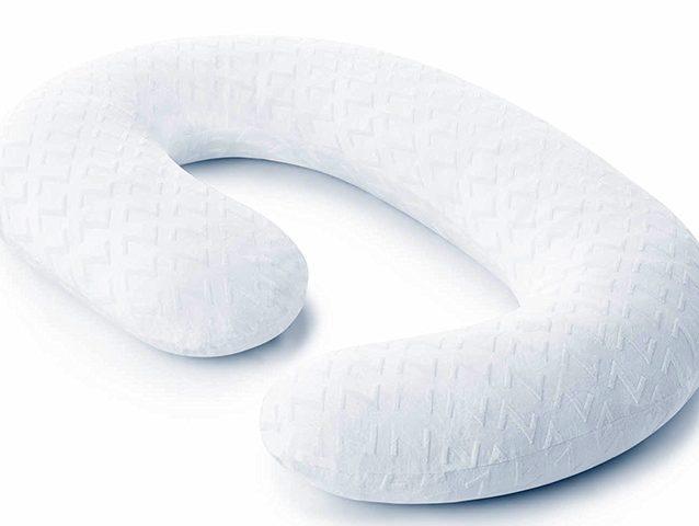 c shape pillow