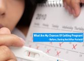 Can You Get Pregnant Before, During Or After Your Periods?