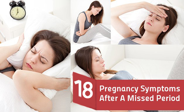 Symptoms Of Early Pregnancy After Period