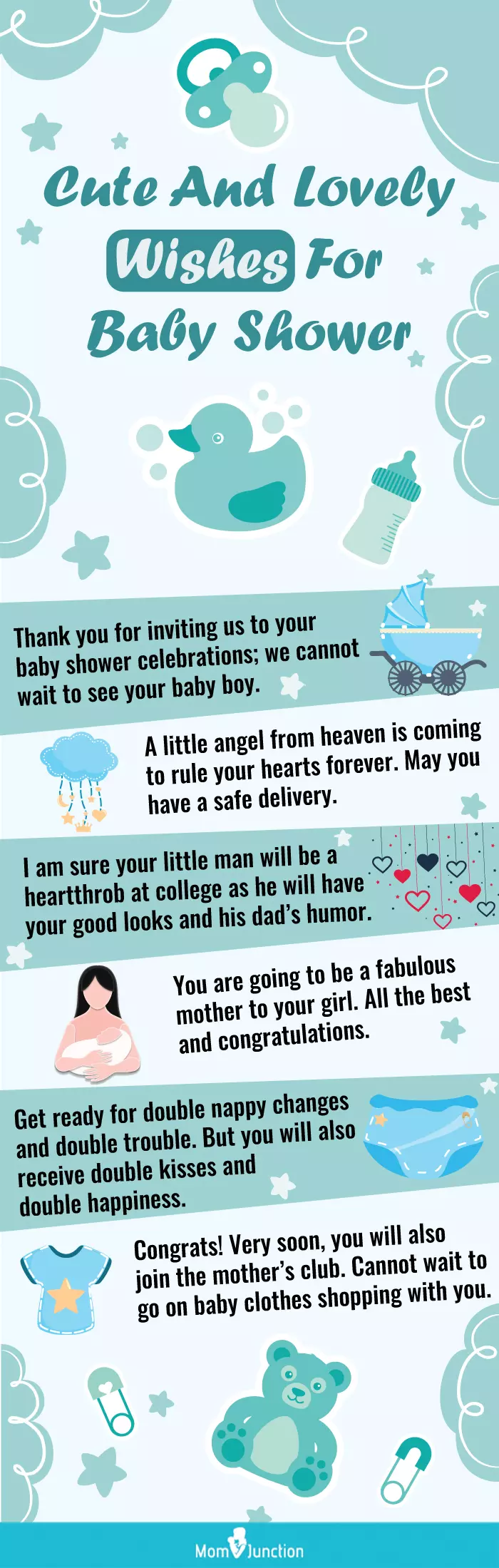Schattige Babyshower Spreuken Voor Jongens