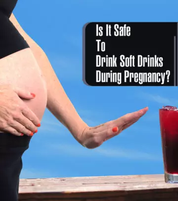 Drink Soft Drinks During Pregnancy
