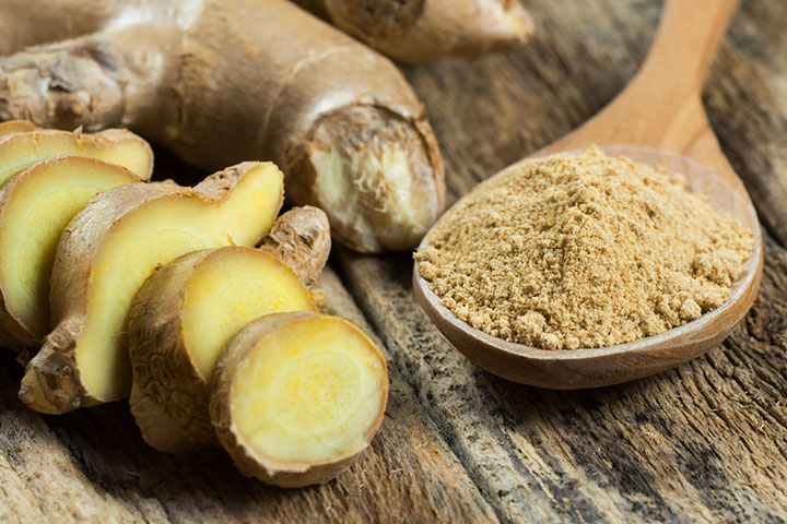 Dry ginger powder helps prevent inflammatory uses
