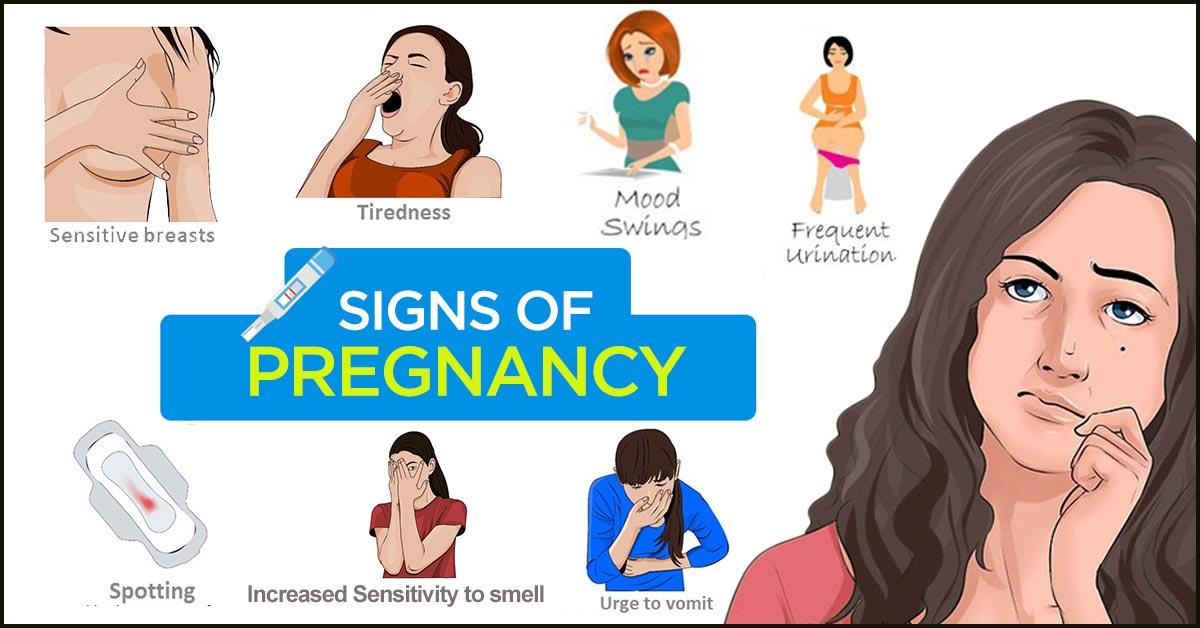 Most common pregnancy symptoms before missed period