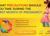 First Month Of Pregnancy: Symptoms, Precautions, And Baby's Development