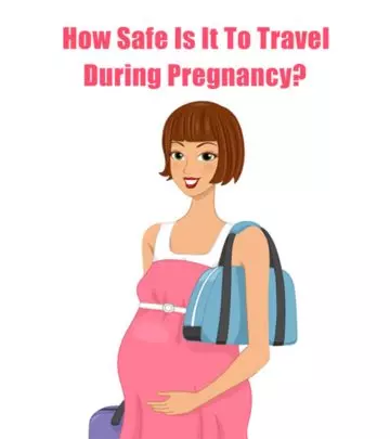 How Safe-Is It To Travel During Pregnancy