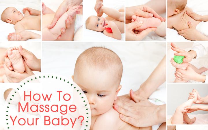 newborn massage