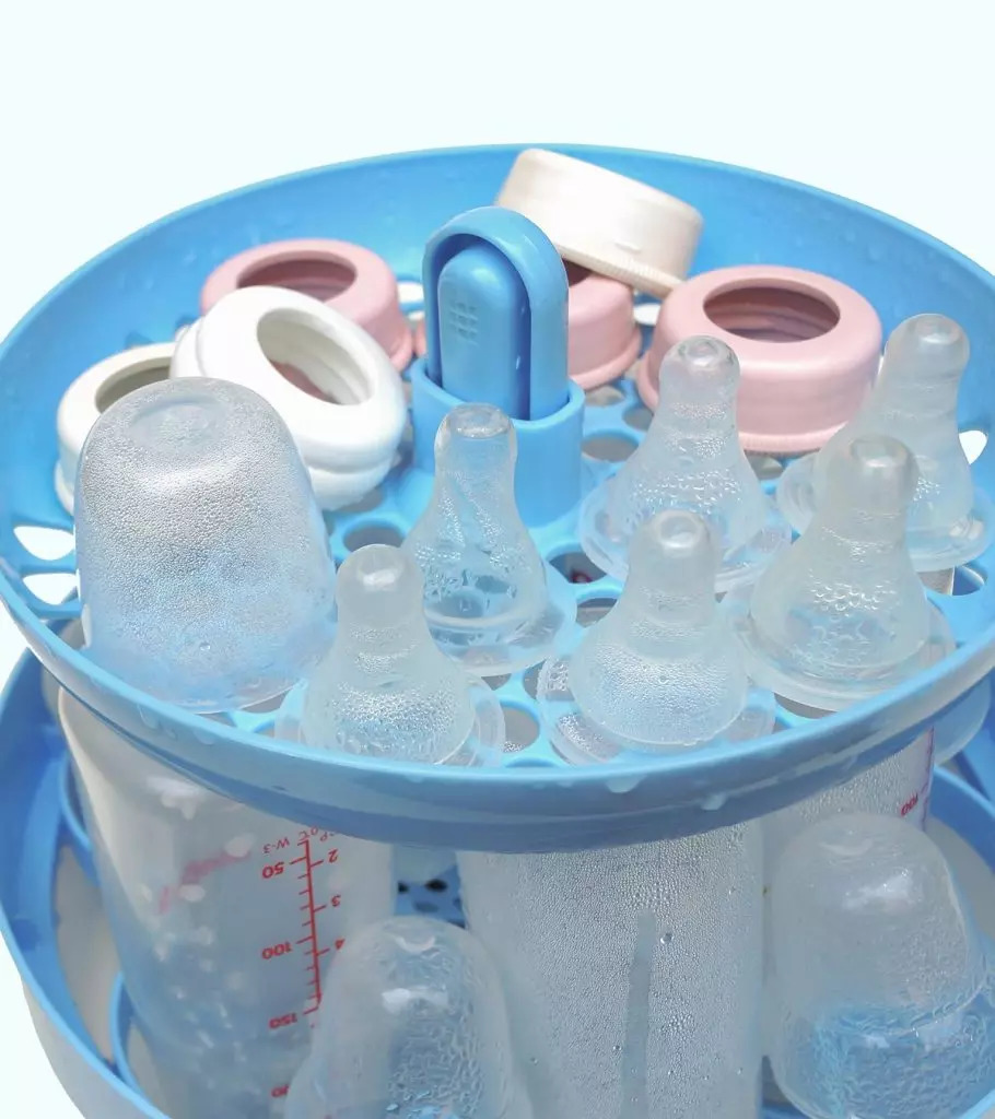 not sterilizing baby bottles