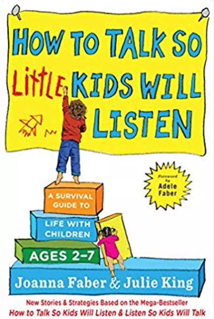 How To Talk So Little Kids Will Listen