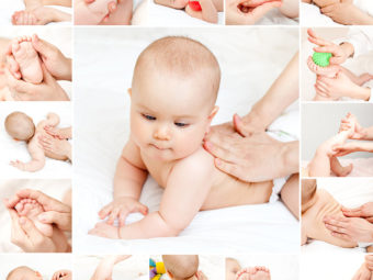 How to Give Massage to a Baby