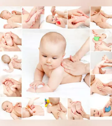 How to Give Massage to a Baby