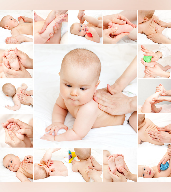 How to Give Massage to a Baby: A step-by-step Guide