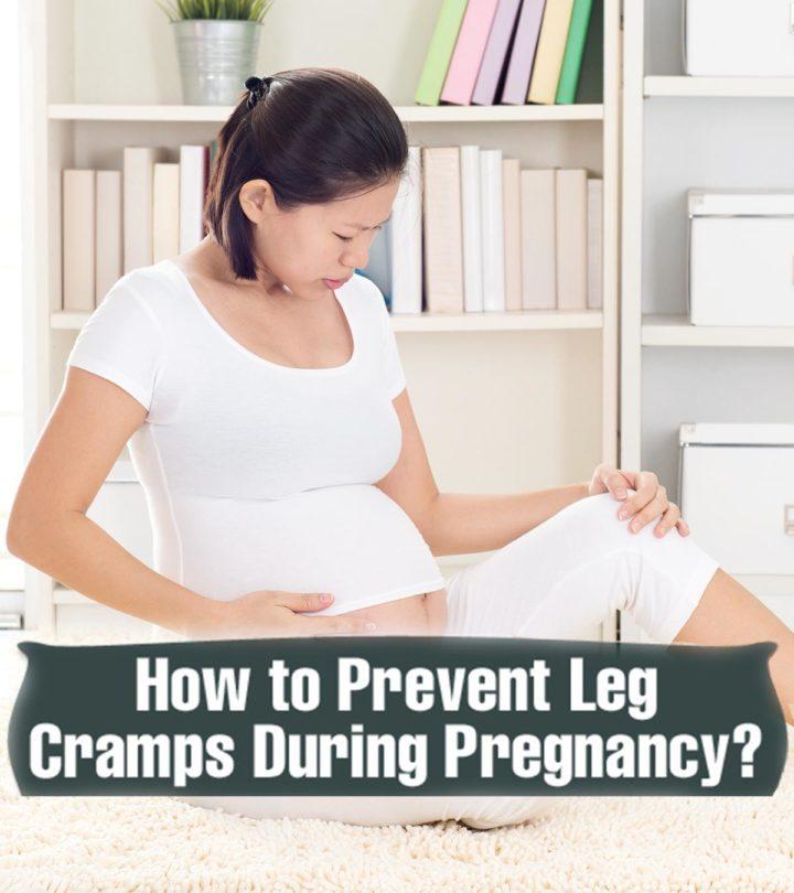 Pregnant Woman With Leg Cramps 