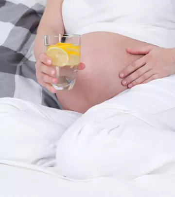 Is-It-Safe-To-Drink-Lemon-Water-During-Pregnancy
