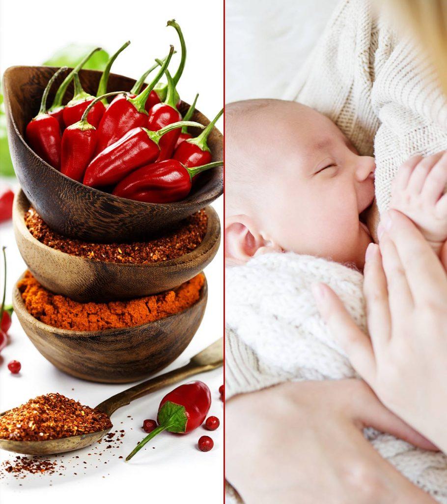 Is It Safe To Eat Spicy Food While Breastfeeding