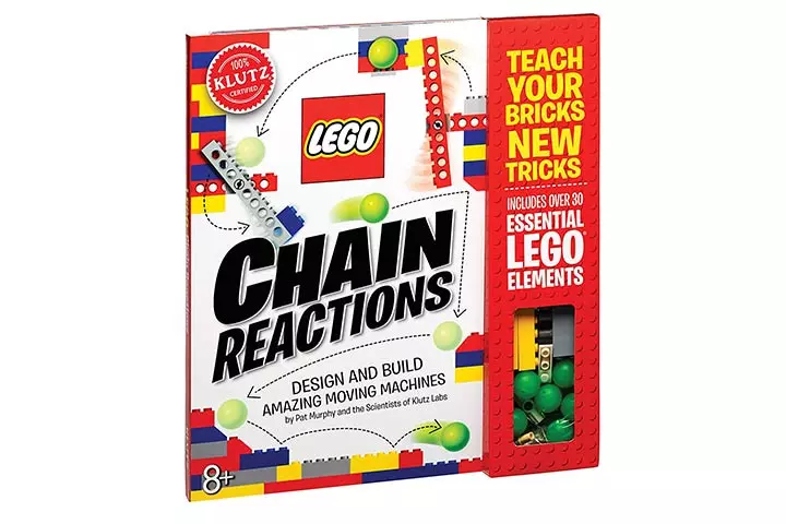 Klutz Lego Chain Reactions Science & Building Kit