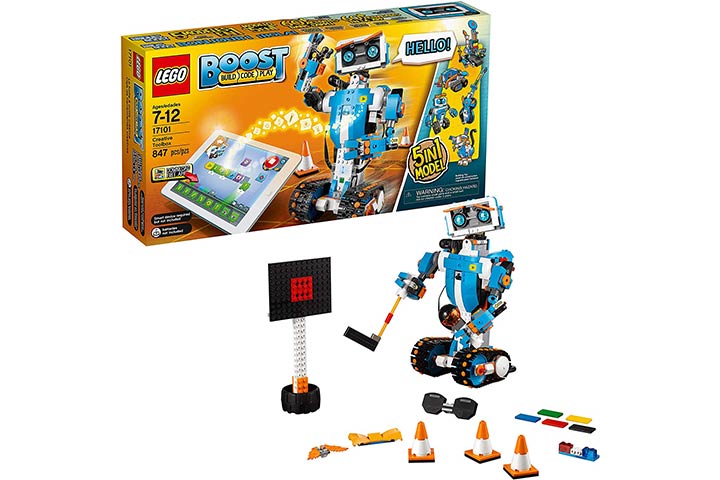 LEGO Boost Creative Toolbox 17101 Fun Robot Building Set