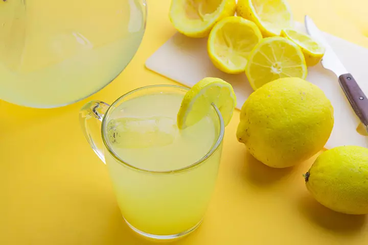 Lemon water during pregnancy