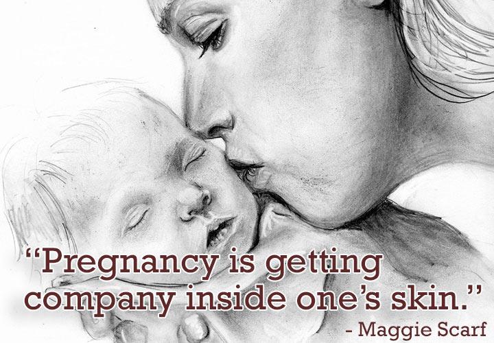 40 Beautiful And Inspirational Pregnancy Quotes And Sayings