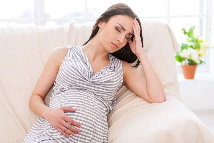 Pregnancy causes mood swings 