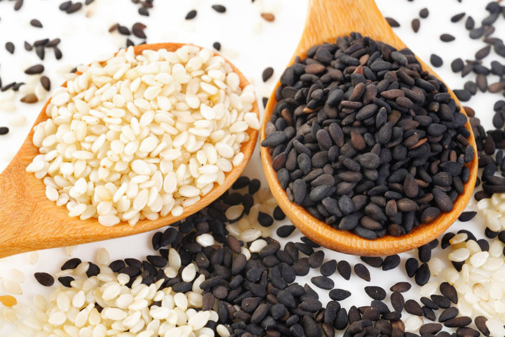 Sesame seeds help in replenishing essential minerals
