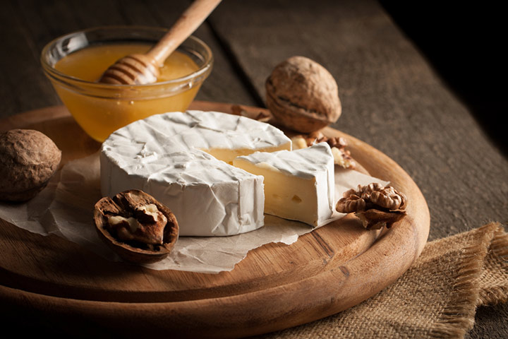 Avoid soft, unpasteurized cheese during the 4th month of pregnancy