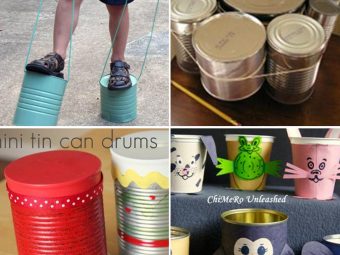 Top 10 Tin Can Craft Ideas For Kids