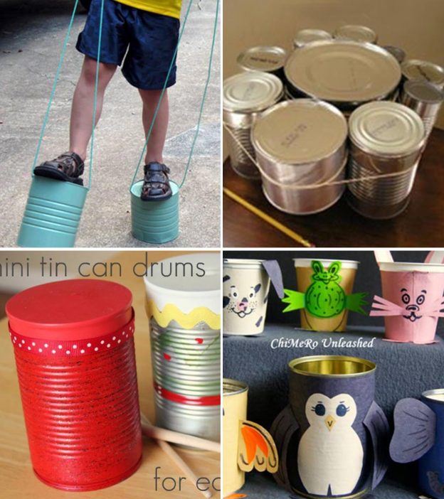 Top 10 Tin Can Craft Ideas For Kids