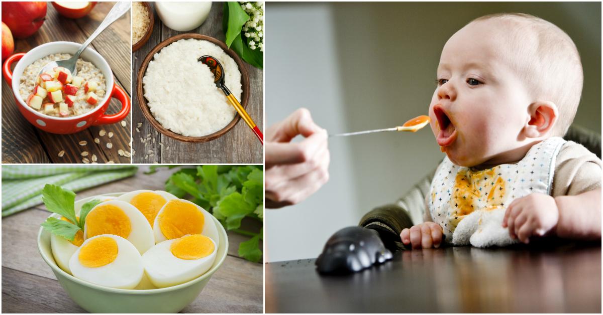 ninth month baby food