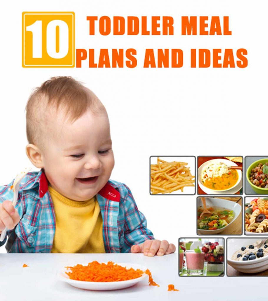 Top 10 Toddler Meal Plan Ideas