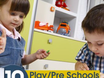 Top 10 Pre/Play Schools In Hyderabad