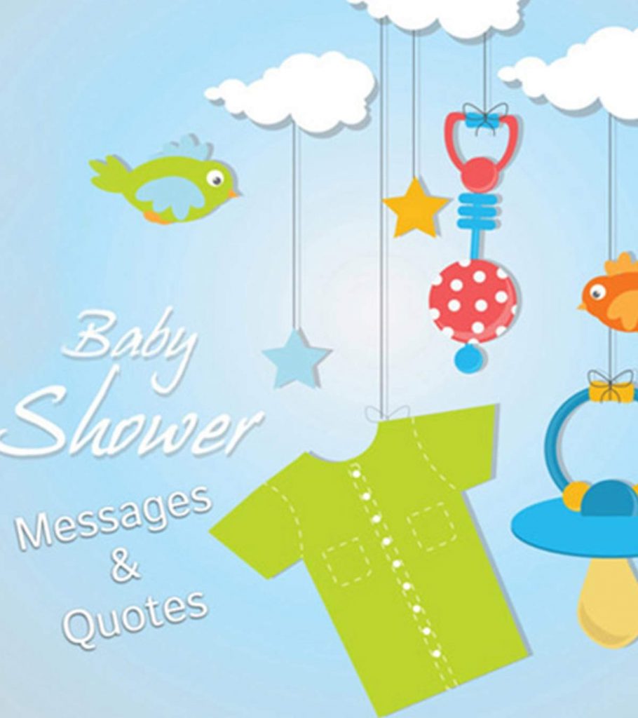 baby shower present message