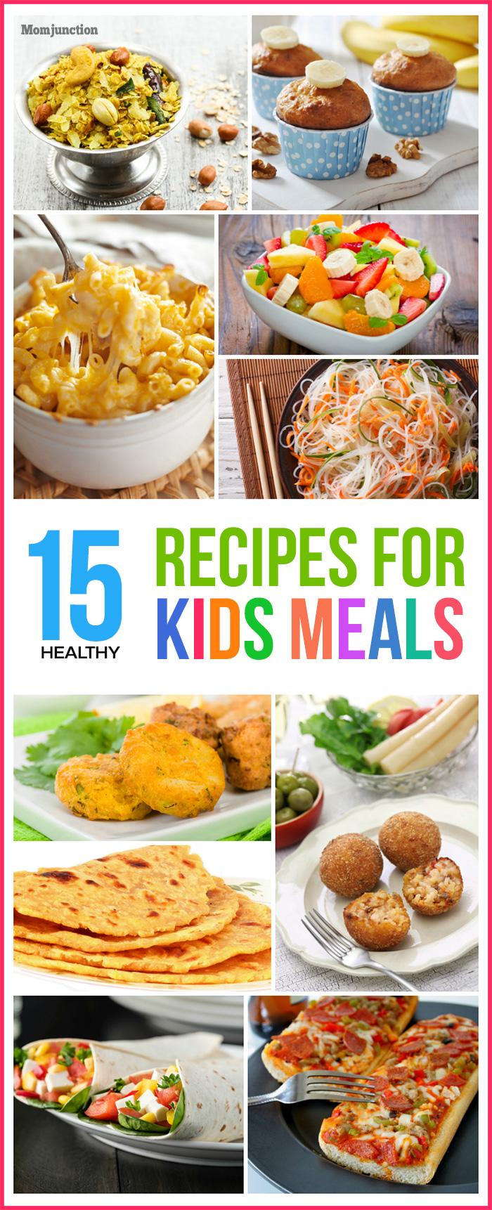 Fun Healthy Meals For Toddlers